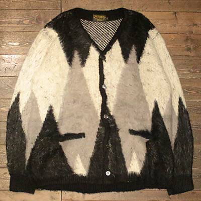 UNIVERD7222328 MOHAIR TOUCH CARDIGAN (DIAMOND) -BLACK 【UNIVERD72】(ユニ小鳥)置き目取りまわし店(Official Dealer)Cannon Ball(加農砲どんぶり鉢)【相応う/貨物輸送無料】