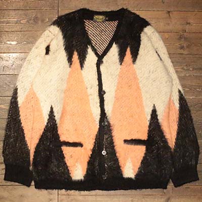 UNIVERD7222328 MOHAIR TOUCH CARDIGAN (DIAMOND) -PINK【UNIVERD72】(ユニ小鳥)置き目取りまわし店(Official Dealer)Cannon Ball(加農砲どんぶり鉢)【相応う/貨物輸送無料】