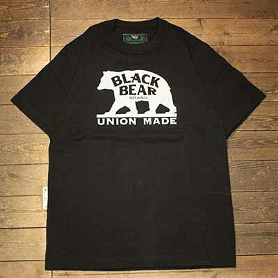 BLACK BEAR BRAND"Special Japan Edition Black Bear Brand UNION MADE Tee"【BLACK BEAR BRAND】(ブラックベアーブランド)正規取扱店(Official Dealer)Cannon Ball(キャノンボール)【対応/半袖Tシャツ/プリントTシャツ】｜Cannon Ball