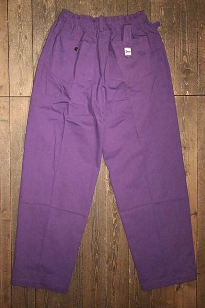 FLUTTERThe Holiday - Comfy fit- Cotton Twill Easy PantsCOLOR/PURPLE(フラッター)正規取扱店(Official Dealer)Cannon Ball(キャノンボール)【送料無料】｜Cannon Ball