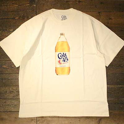 BRIXTONCOLT 45 FORTY OZ S/S OVERSIZEDCOLOR/NATURAL(ブリクストン)正規取扱店(Official Dealer)Cannon Ball(キャノンボール)【送料無料】｜Cannon Ball