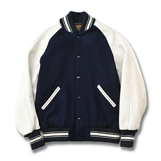 楽天市場】SKOOKUM スクーカム STADIUM JACKET AWARD JACKET