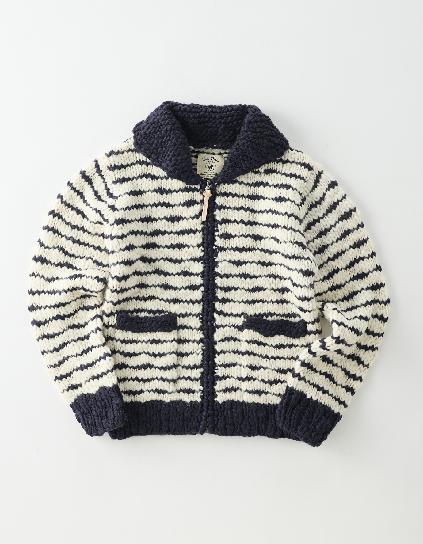 楽天市場】Wai Nani ワイナニ【送料無料】ケーブル カウチンセーター