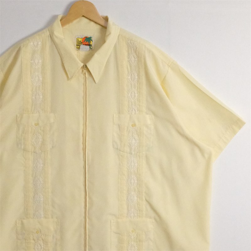 楽天市場】高級 100% リネン 大きいサイズ XL □ 長袖 キューバ