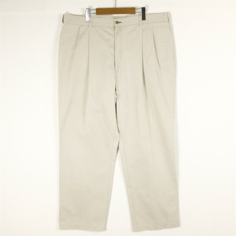 00s Y2K PERRY ELLIS ペリーエリス ツータックチノパン バギー 00s Y2K PERRY ELLIS ペリーエリス ツータックチノパン バギー