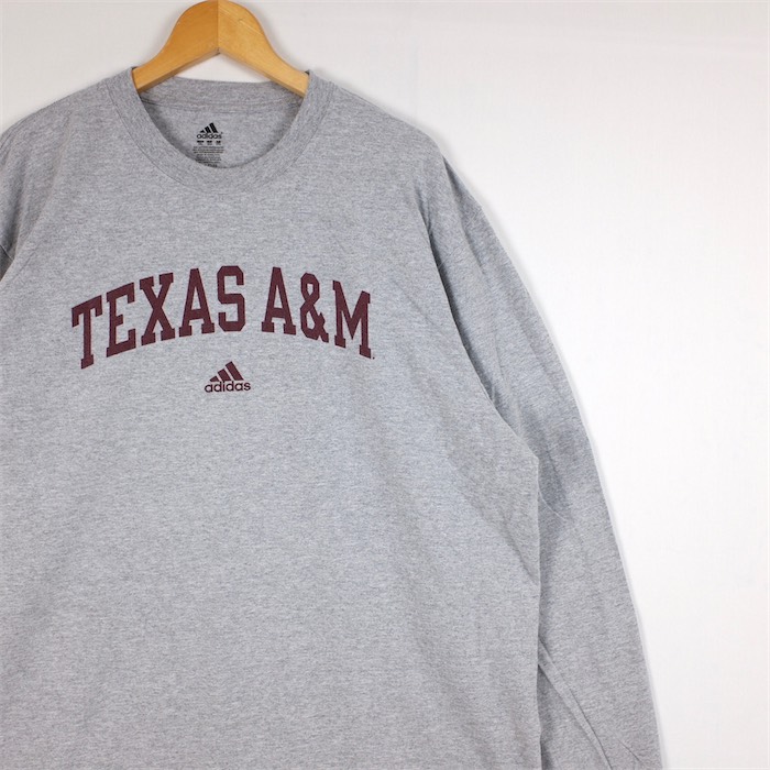 80s〜90sUSA製 adidas アディダス プリント長袖シャツ　tシャツ 楽天市場】90s USA製 □ アディダス ADIDAS ビッグ トレフォイル