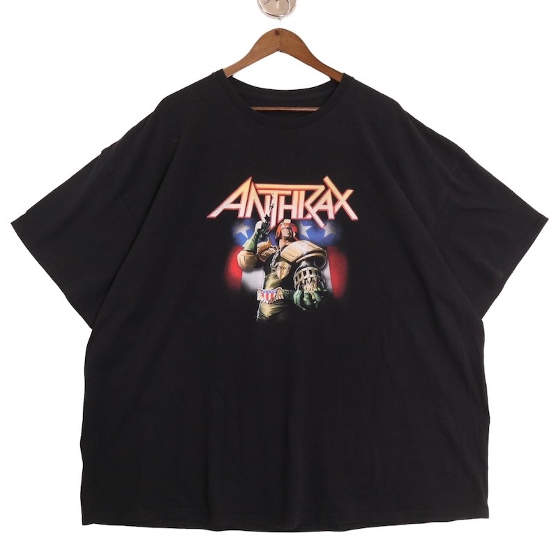 ANTHRAX サイン入り Tシャツ ワードレコーズ・ダイレクト / フォー・オール・キングス