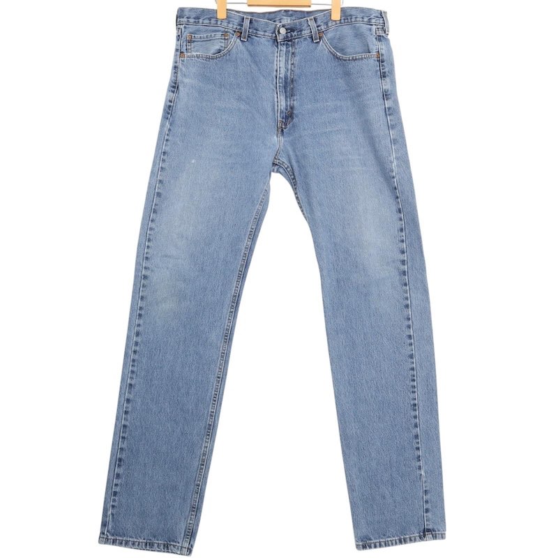 大きいサイズ メンズW38/L38インチ Levi's リーバイス 505-4886 デニムパンツ Gパン ジーパン ジーンズ 実寸ウエスト101cm ブルーデニム系 pc-0310 アメカジ ビンテージ オールド 古着 【中古】