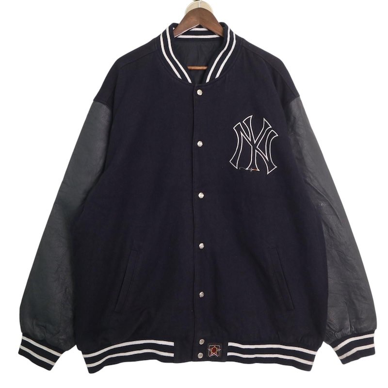 adidas☆スタジャンM（L）☆ヤンキース☆ジャンパー☆MLB【美品】 楽天市場】希少サイズ S □ MLB オフィシャル G-III ヤンキース