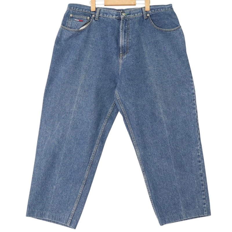  JEANS トミージーンズ 極太 バギーデニム 36/32 楽天市場】トミー ジーンズ バギー デニムパンツ ジーンズ