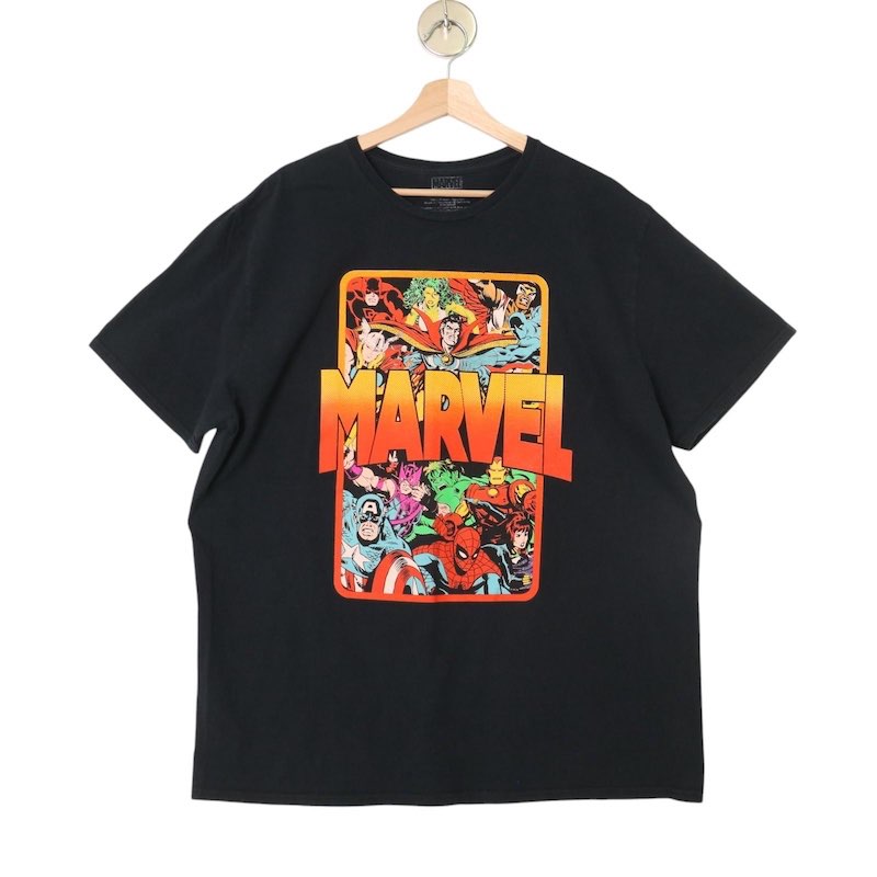 楽天市場】00s オールド 大きいサイズ XL ☆ MARVEL マーベル