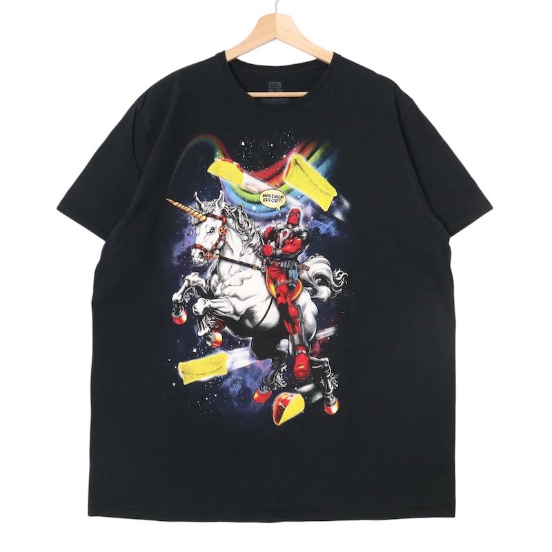 A.W.A. 古着Tシャツ 2XL 黒　marvel HIPHOP A.W.A. 古着Tシャツ 2XL 黒 marvel HIPHOP - メルカリ