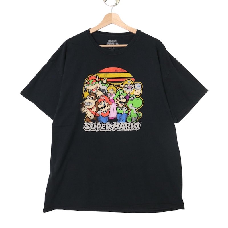 (新品未使用)アルベロベロマリオネットTシャツたっぷりライン今季 新品未使用)アルベロベロマリオネットTシャツたっぷりライン今季