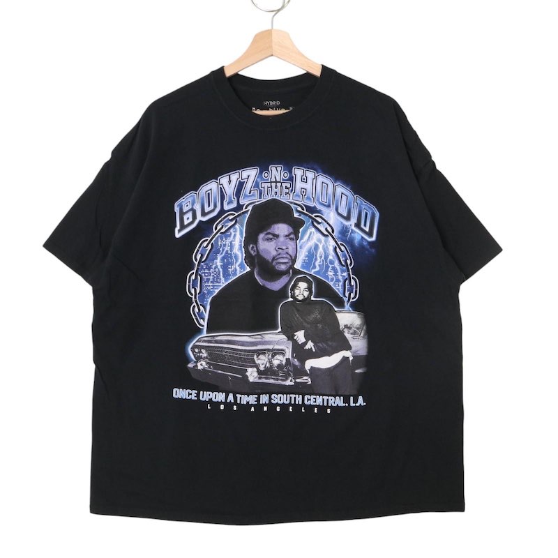 楽天市場】Boyz n the Hood バンドTシャツ サイズ表記 L ブラック