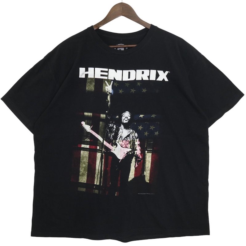 90's ジミ・ヘンドリックス　プリント　ヴィンテージTシャツ Lサイズ. 90's Jimi Hendrix ジミ・ヘンドリックス フォト Tシャツ L