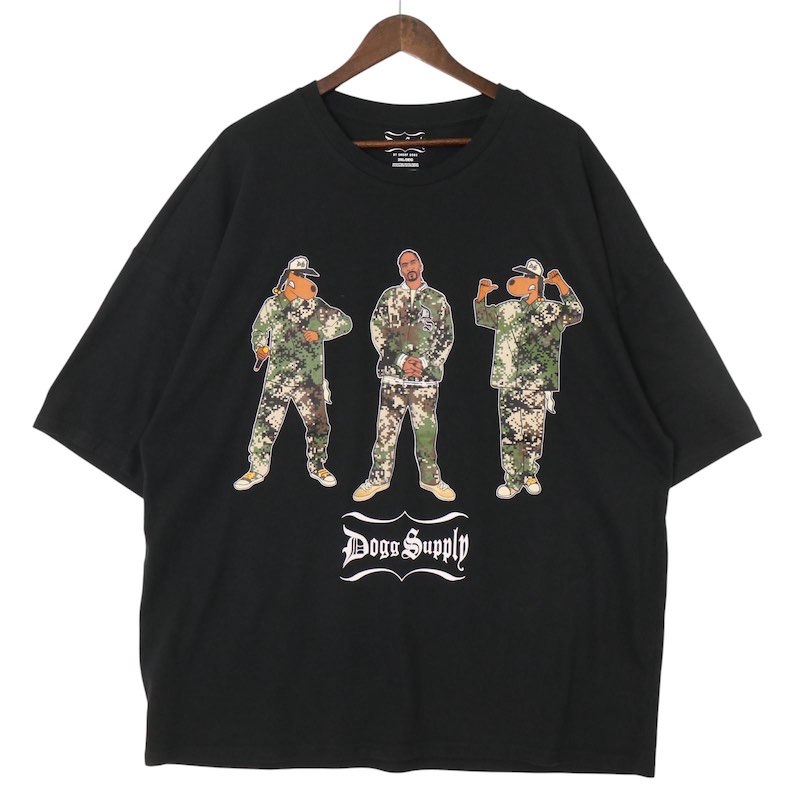 楽天市場】00s ☆ Snoop Dogg Tha Doggfather プリント 半袖 Tシャツ