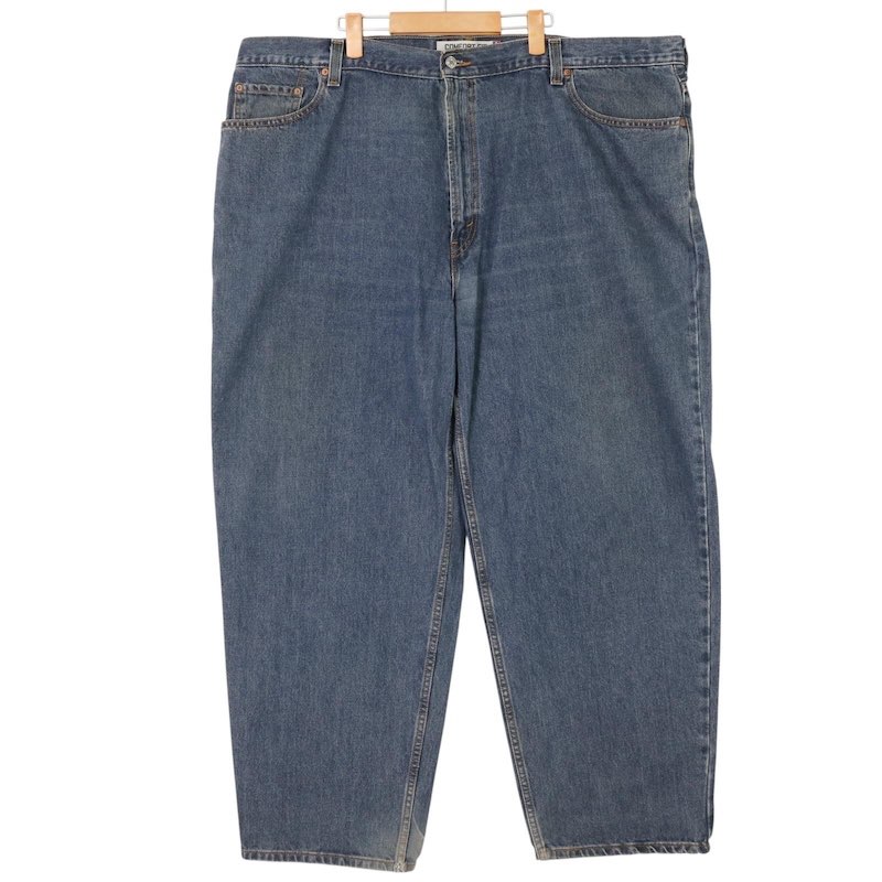 超大きいサイズ メンズW52/L30インチ 00's リーバイス Levi's 560 5ポケットデニムパンツ テーパードシルエット ジーンズ Gパン 実寸ウエスト123cm ブルーデニム系 pc-0524 アメカジ ビンテージ 古着 【中古】