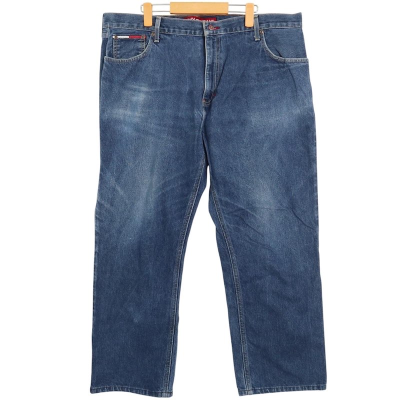 楽天市場】トミー ジーンズ バギー デニムパンツ ジーンズ メンズ 太め