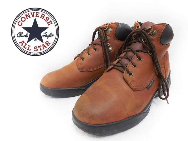 定番のお歳暮 Converse コンバース プレーントゥワークブーツ サイズ Usa買い付け F 2751 中古 Used 古着 あす楽対応 1514 メンズ Us9d 27cm カラー ブラウン系 アメリカ古着 ワーク Agriconseils Jinukun Com