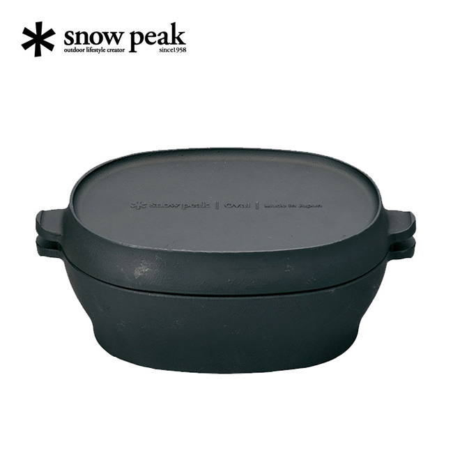 8203円 品質満点 スノーピーク コロダッチオーバル snow peak CS-503R 調理器具 キャンプ ダッチオーブン 炊飯 飯盒 飯ごう  アウトドア