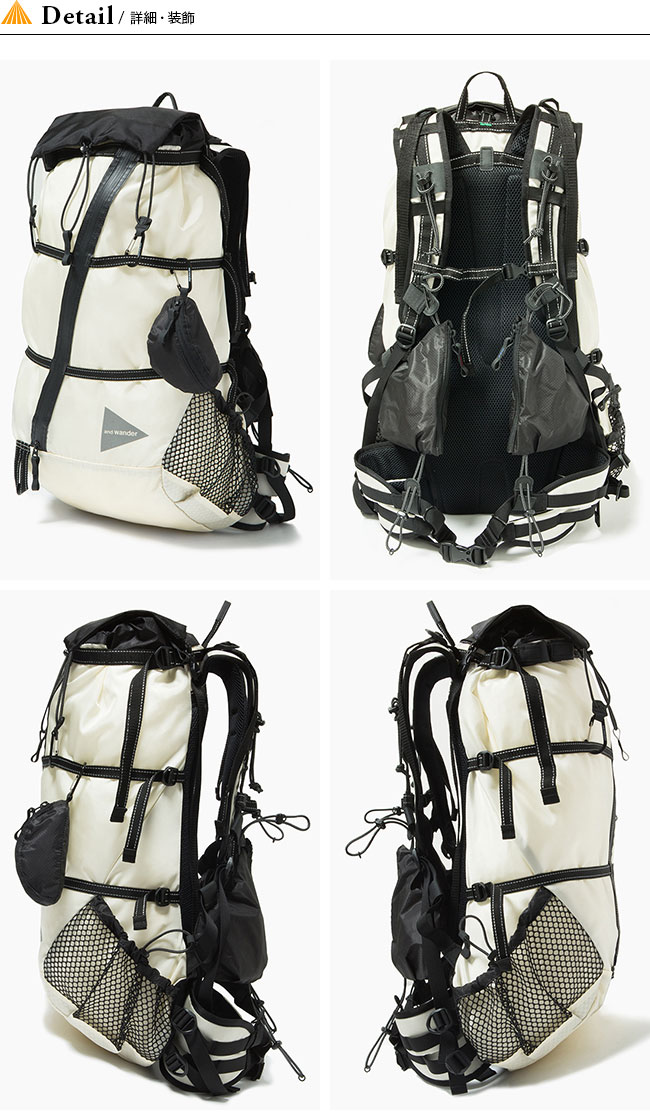 楽天市場 Sale Off アンドワンダー 40l バックパック And Wander 40l Backpack Aw 911 ザック リュックサック アウトドア 正規品 Outdoorstyle サンデーマウンテン