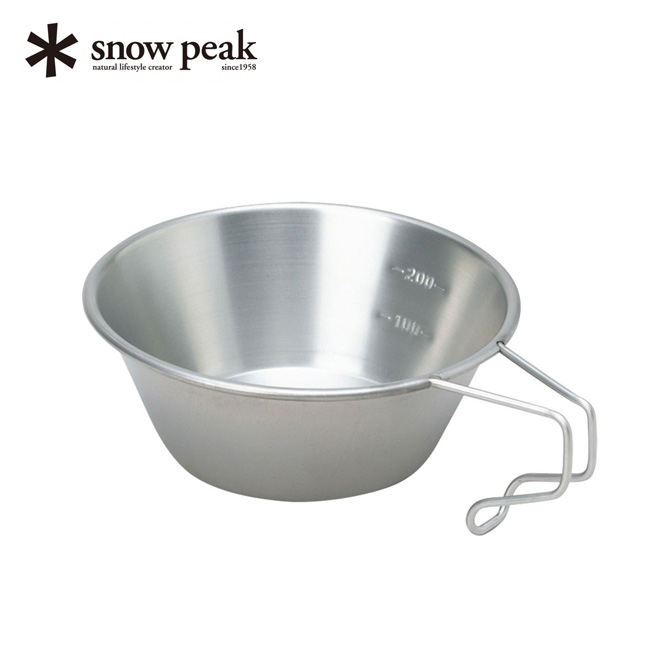 【楽天市場】スノーピーク チタンシェラカップ snow peak Titanium Backpacker's Cup 登山 キャンプ 食器