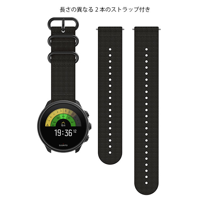 SUUNT 9 BARO TITANIUM 腕時計 GPSウォッチ OW183 店舗限定品