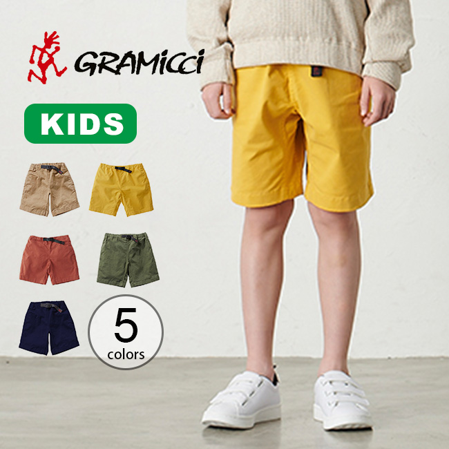 楽天市場 Sale グラミチ キッズ G ショーツ Gramicci Kids G Shorts キッズ 5117 Bj K ボトムス ショートパンツ 短パン 親子コーデ キャンプ アウトドア フェス 正規品 Mailsa2108 Outdoorstyle サンデーマウンテン