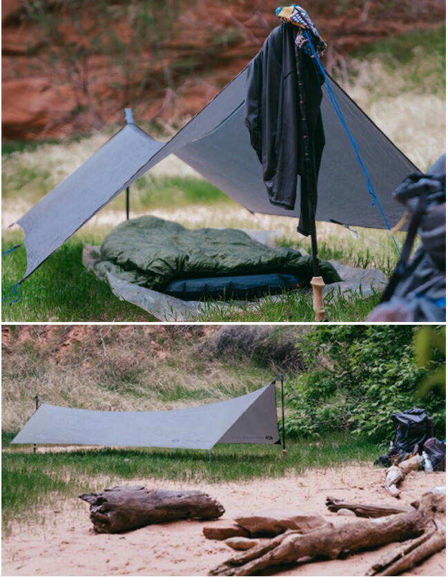 楽天市場 ゴッサマーギア ソロタープ Gossamer Gear Solo Tarp Gscu0018 テント ヘキサ型 日除け 雨除け キャンプ アウトドア フェス 正規品 Outdoorstyle サンデーマウンテン