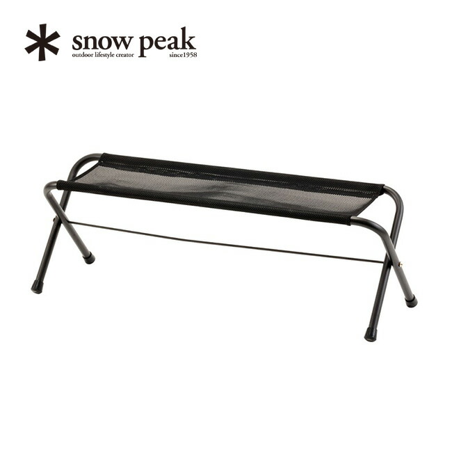 楽天市場】スノーピーク フォールディングシェルフロング竹 snow