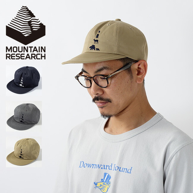 楽天市場 マウンテンリサーチ アニマルキャップ Mountain Research Animal Cap 3346 キャップ 帽子 キャンプ アウトドア フェス 正規品 Outdoorstyle サンデーマウンテン