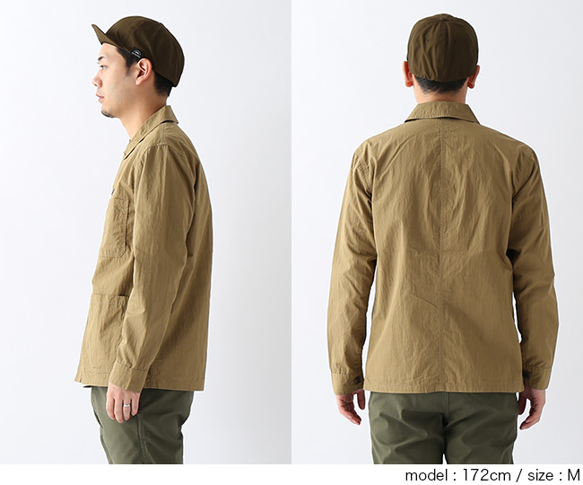 【楽天市場】エフオービーファクトリー フレンチシャツジャケット FOBFACTORY FRENCH SHIRT JK メンズ F2394