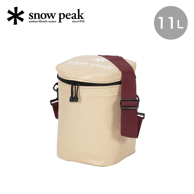 楽天市場】スノーピーク ソフトクーラー18 snow peak Soft Cooler 18 