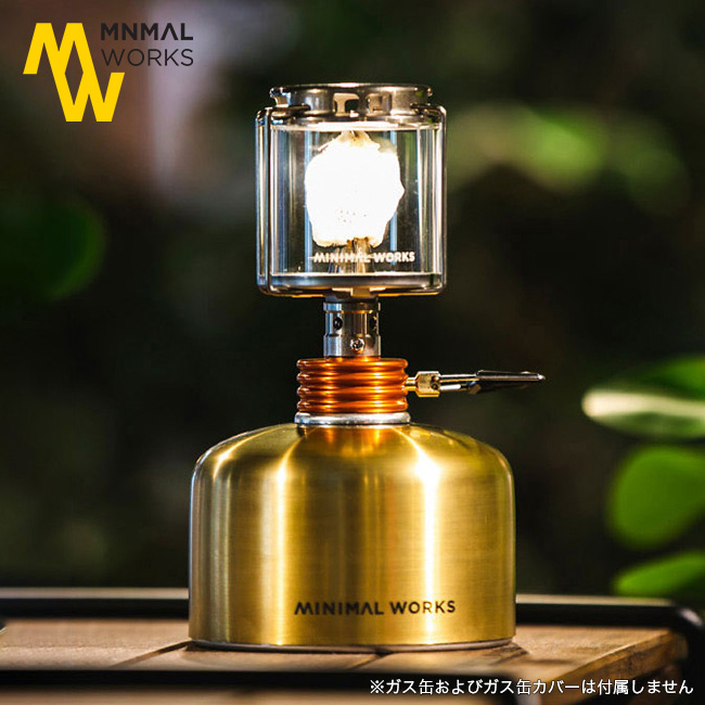 21 ライト ランタン 秋冬 ミニマルワークス ガスランタン マイティーランタン Minimalworks Mighty Lantern Mgli Ml000 Go0si キャンプ ランタン ガスランタン ムードランタン ランプ ライト キャンプ アウトドア 正規品 Outdoorstyle サンデーマウンテン