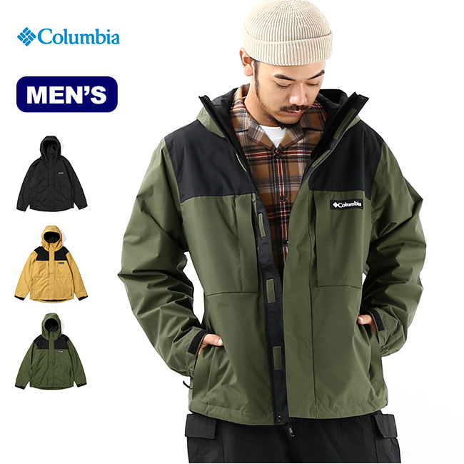 楽天市場 Sale 30 Off コロンビア ウッドロードジャケット Columbia Wood Road Jacket メンズ Pm0559 トップス アウター コート ジャケット アウトドア 正規品 Outdoorstyle サンデーマウンテン