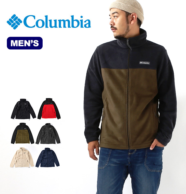 コロンビア スティーンズマウンテンフルジップ Columbia Steens Mountain Full Zip メンズ We32 トップス 厚地の外套 フリース 軍営 アウトドア 準縄品位 Upntabasco Edu Mx