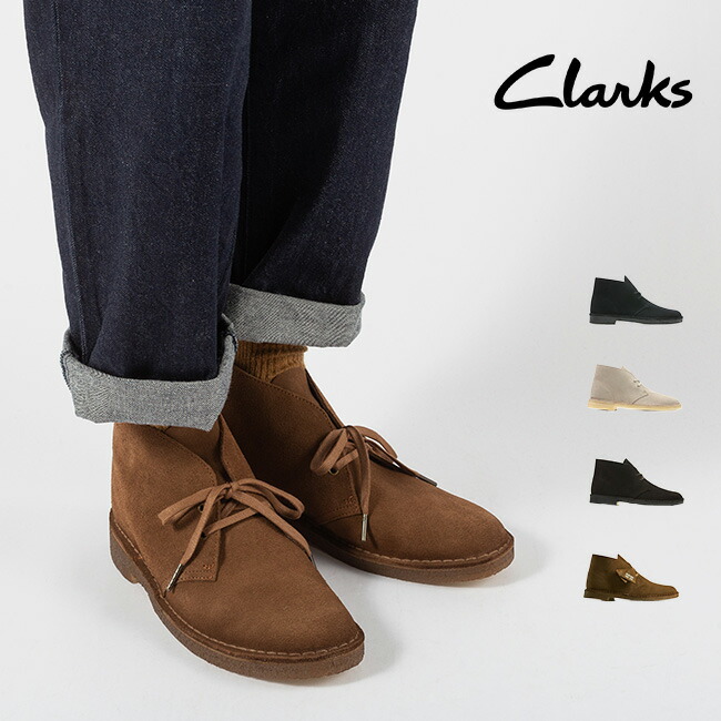 25429円 賜物 Clarks クラークス シューズ ブーツ Originals Desert Boots Men's Chukkas Shoes