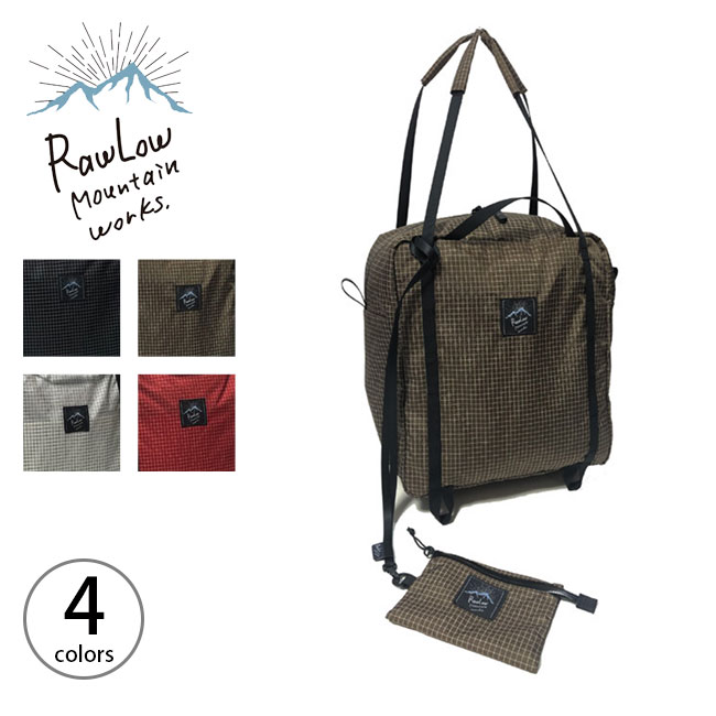 楽天市場】ロウロウマウンテンワークス タビチビトート RawLow Mountain Works TABITIBI TOTE バッグ ショルダー  サコッシュ ポーチ 斜め掛け メンズ レディース カメラバッグ 登山 ハイキング 旅行 トラベル フェス おしゃれ キャンプ アウトドア :  OutdoorStyle ...