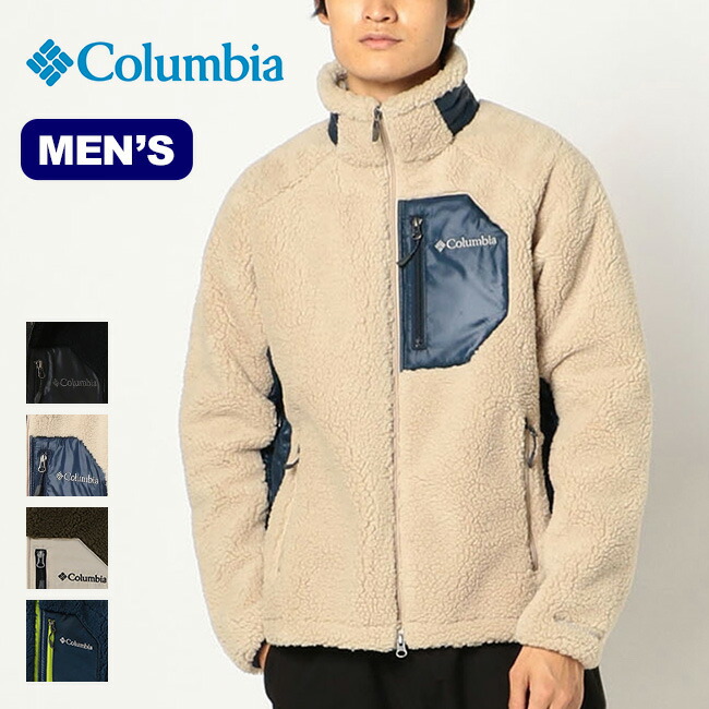21 新作 コロンビア アーチャーリッジジャケット Columbia Archer Ridge Jacke メンズ Pm3743 ジャケット フリースジャケット アウター 上着 キャンプ アウトドア 正規品 メンズウェア