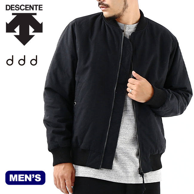 デサント Ma1ジャケット Descente Ma1 Jacket メンズ Dhmsjc33 トップス ジャケット アウター コート ブルゾン アウトドア フェス 正規品 Ice Org Br