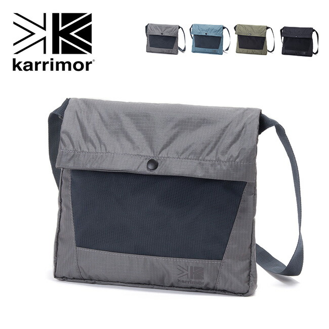 【楽天市場】カリマー TCサコッシュM karrimor TC sacoche M 501065 ショルダーバッグ ショルダーポーチ 鞄