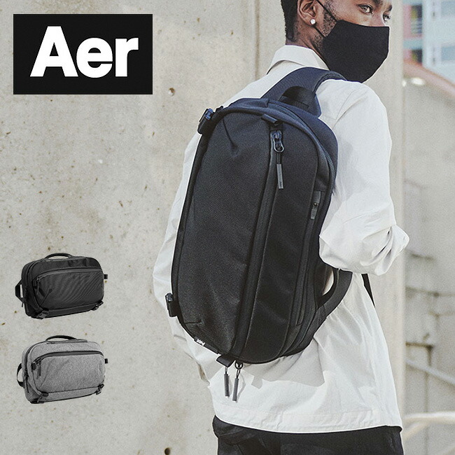 エアー トラベルスリング2 Aer Travel Sling 2 AER-11016 AER-12016 バッグ ショルダー ワンショルダー  ボディバッグ ビジネス 通勤 通学 おしゃれ キャンプ アウトドア フェス 超人気