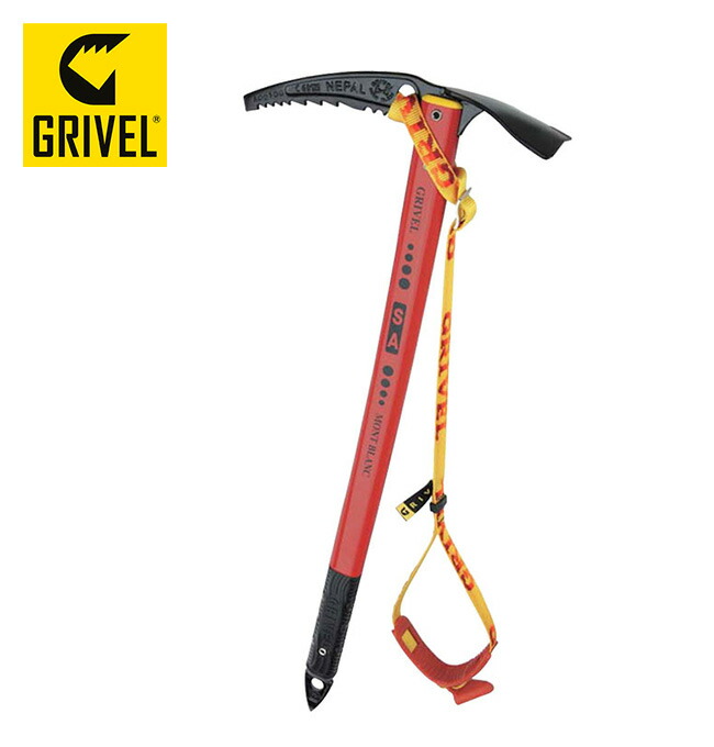 珍しい Grivel グリベル ピッケル ネパールsa 通常デザイン スポーツ レジャー Rspg Spectrum Eu