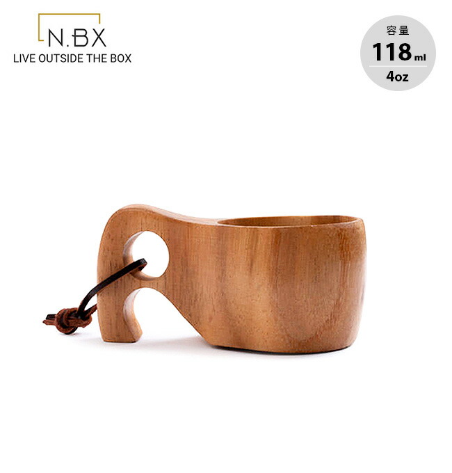 楽天市場】ノーボックス ククサカップ14oz N.BX Kuksa Cup 14oz