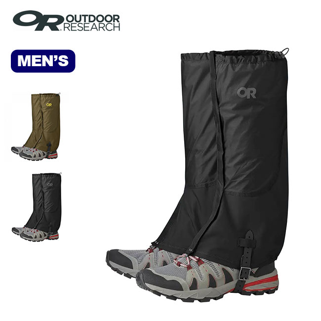 2021年ファッション福袋 取寄 アウトドア リサーチ レディース クロコダイル ゲートル Outdoor Research women  Crocodile Gaiters Black fucoa.cl