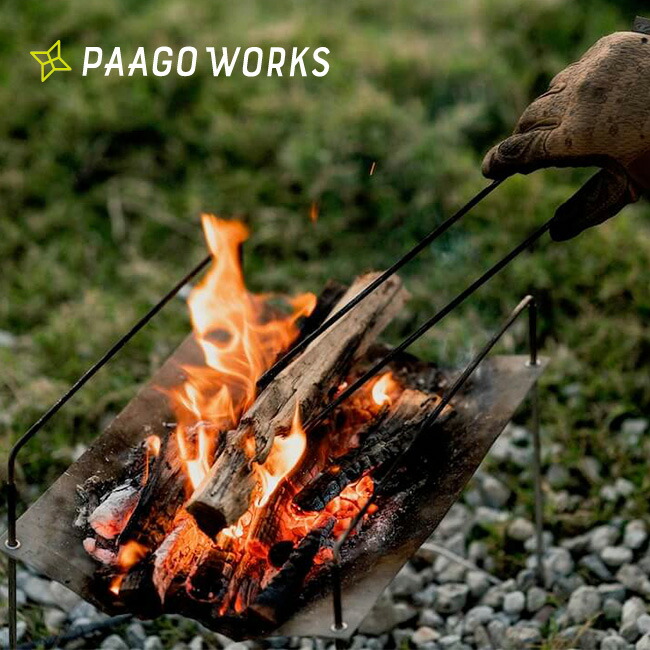 【楽天市場】パーゴワークス ニンジャファイヤースタンドソロ PaaGo WORKS Ninja Fire Stand Solo CG101