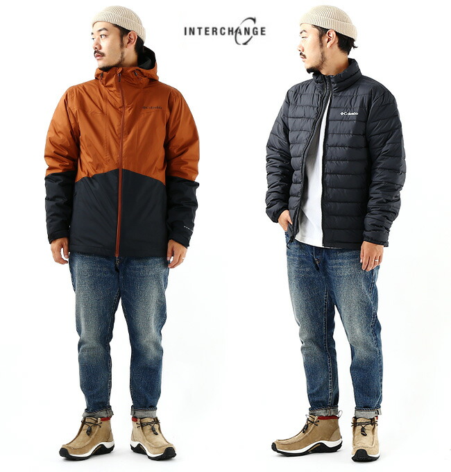 楽天市場 コロンビア ワロワパークインターチェンジジャケット Columbia Wallowa Park Interchange Jacket メンズ Wo5979 アウター ジャケット フードジャケット ライナー付き 3way 中綿ジャケット キャンプ アウトドア 正規品 Outdoorstyle サンデーマウンテン