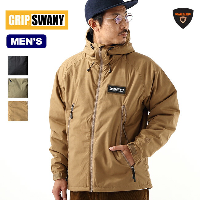 楽天市場】グリップスワニー ファイヤープルーフダウンジャケット3.0 GRIP SWANY FIREPROOF DOWN JKT 3.0 メンズ  GSJ-61 ダウン ジャケット ダウンジャケット アウター 難燃 キャンプ 焚き火 アウトドア 【正規品】 : OutdoorStyle  サンデーマウンテン