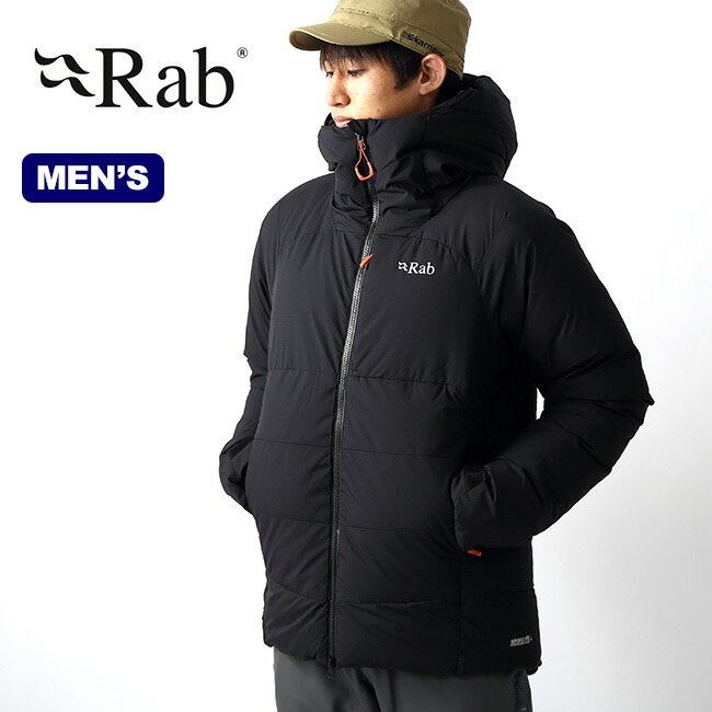 楽天市場】ラブ バイタルフーディ メンズ Rab Vital Hooded メンズ QWS