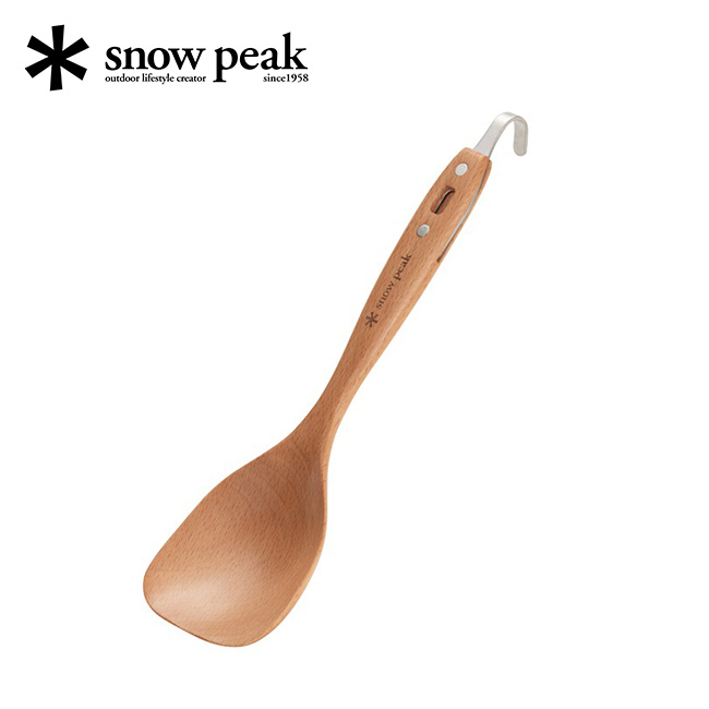 【楽天市場】スノーピーク 調理べら snow peak CS-215 調理器具 